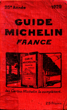 1929 m. "Michelin" gidas