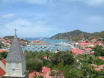 Port de Gustavia, St. Barth