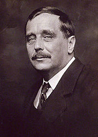 H. G. Wells nel 1920.