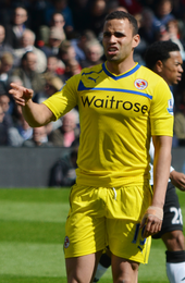 Robson-Kanu med Reading i 2013.