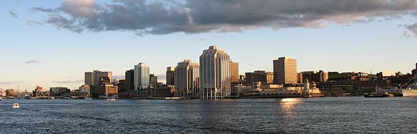 Skyline of Halifax