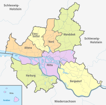 Imágenes principales  Hamburg city division