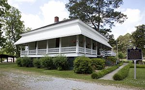 La casa di famiglia di Williams a Georgiana, Alabama