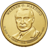 Warren Harding dollar