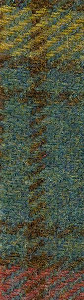 Fabric pattern in check pattern