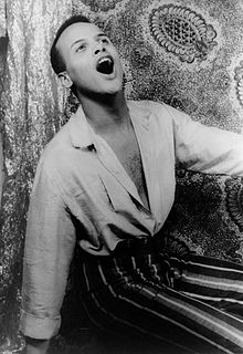 Harry Belafonte (Feb. 1954)