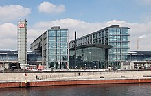 Moabit main station
