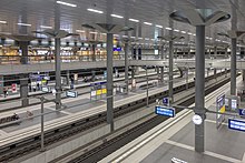 Lower track level