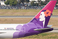 Hawaiian Airlines farokszárny