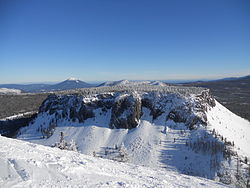 Hayrick Butte in Oregon