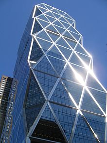 Hearst Tower v New Yorku