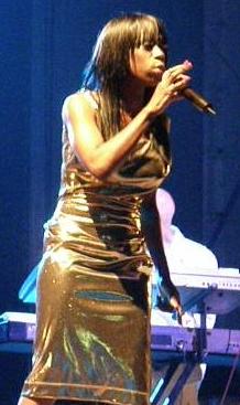 Heather Small ze společnosti M People, vítězové z roku 1994