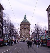 Pedestrian zone "Planken