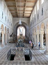The Minster of the Heilsbronn Monastery, the burial place of the Franconian Hohenzollerns