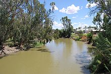 Il fiume Lachlan