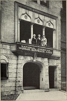 NAWSA Headquarters in New York . 