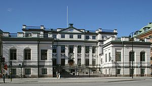 El Tribunal Supremo de Suecia.  