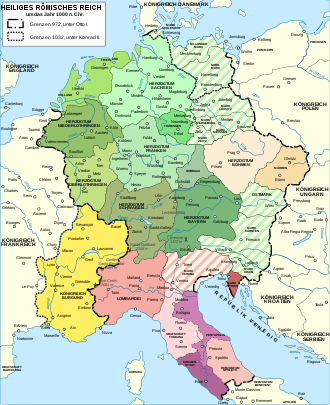 The Empire around 1000