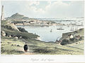 Holyhead around 1850