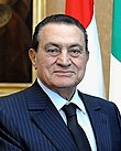 Hosni Mubarak  