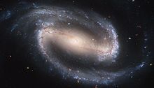 Mřížkovaná spirální galaxie