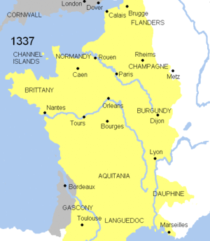 Mapa da guerra em escala temporal.