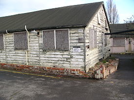 Cabaña 6 en Bletchley Park en 2004