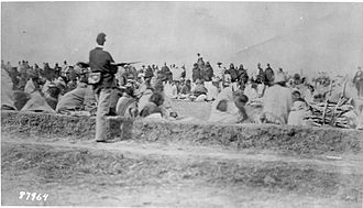 Los navajos en Fort Sumner, el final de la Larga Marcha