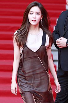 Hyomin en la Semana de la Moda 2016  