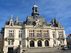 City hall of Vichy.