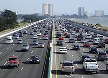 Road Traffic in Berkeley, California