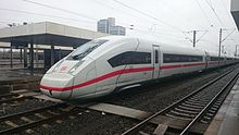 ICE 4 in Hanover