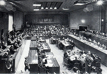 The International Military Tribunal for the Far East at work (1946)