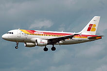 Iberia Airbus A320-200  
