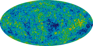 Imaginea WMAP a radiației cosmice de fond  