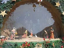Belén en Nazaret, Iglesia Ortodoxa del Arcángel Gabriel sobre la fuente María (2014)