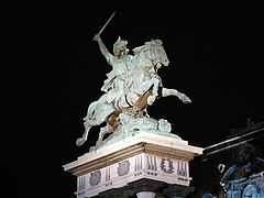 Statue of Vercingetorix, Place de Jaude, Clermont-Ferrand.