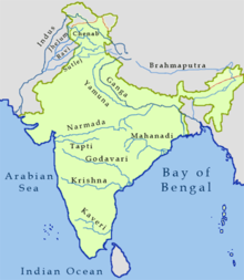 Ríos de la India