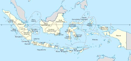 Indonesian maakunnat