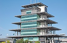 Pagoda (turnul de control principal)  