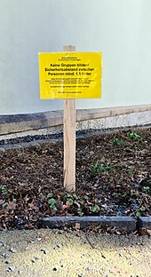 Measure to ban assembly in Hof (Saale), end of March 2020
