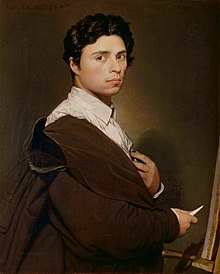 Self-portrait, 1804, Musée Condé, Chantilly