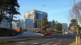 The building of the International Criminal Court in The Hague