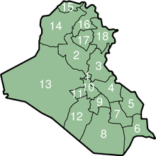 Irak'ın illeri