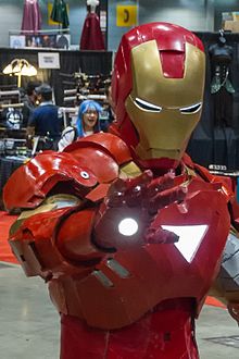 Iron Man cosplay  