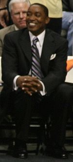 Ο Isiah Thomas το 2008