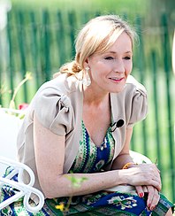 J. K. Rowling, forfatteren af Harry Potter-bøgerne  