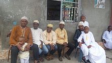 Villagers in Bangoua Kouni in the north of Grande Comore
