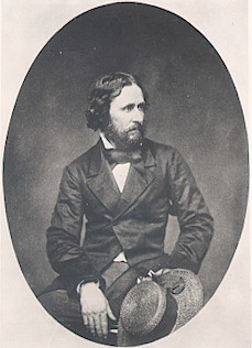 John Charles Frémont. Se desconoce el fotógrafo y la fecha.