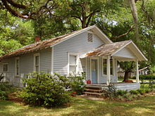Kerouacs sidste hjem, i College Park, Orlando, Florida